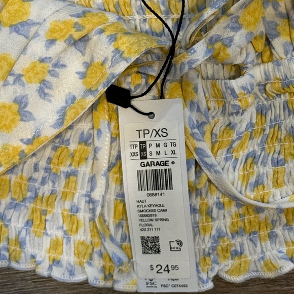 Garage cropped tank - Picture 2 of 3